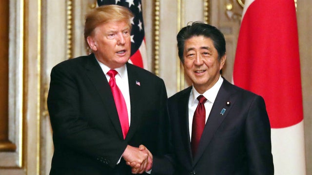 Дональд Трамп Японы эсрэг тавьсан худалдааны хоригоо сулруулна