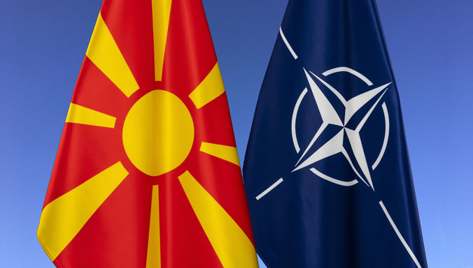 Македон улс НАТО-д албан ёсоор элслээ