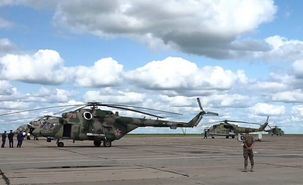 Оросын армийн агаарын бүлэг “Сэлэнгэ-2019”-д оролцохоор ирлээ