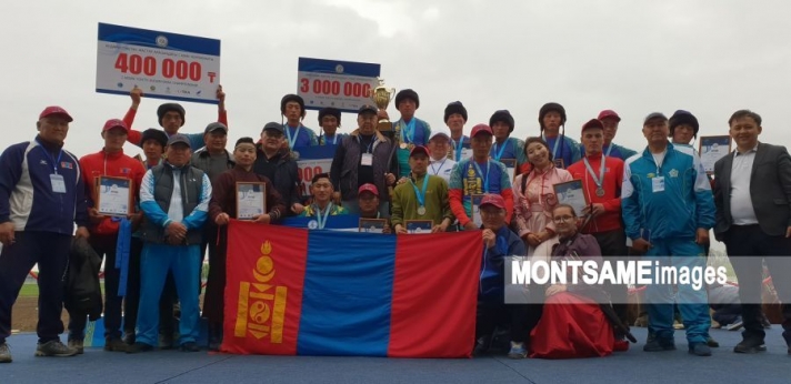 Монголын баг Азийн аварга шалгаруулах тэмцээнээс мөнгөн медаль хүртжээ