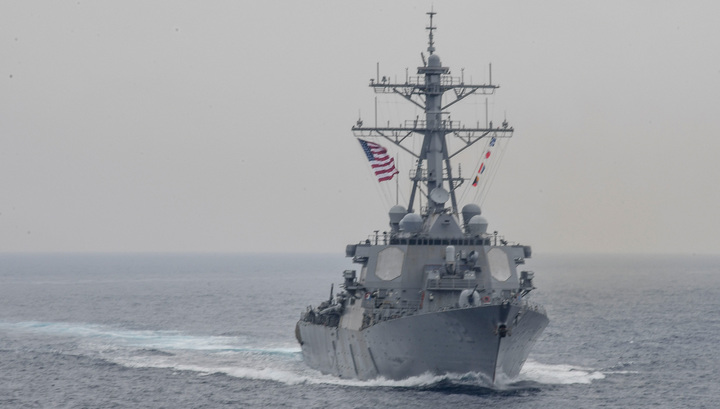АНУ-ын Тэнгисийн флот Хятадад сүр хүчээ үзүүлэхийг хүсч байна