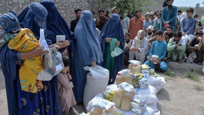 “Газар дээрх тамын орон” буюу афганчууд аймшигт өлсгөлөнгийн ирмэгт...