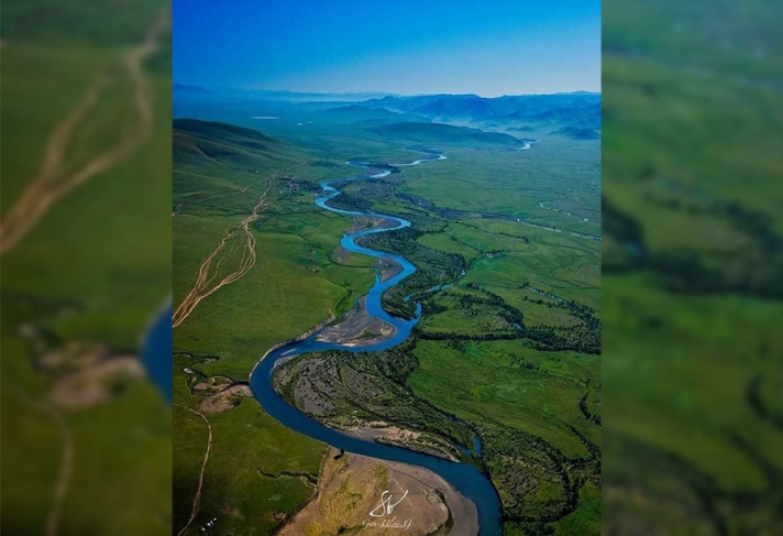 Хээлэн харагдах Хэрлэнгийн баръяа