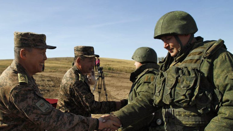 Орос, Монголын хамтарсан цэргийн сургуулилалт Буриадад болно