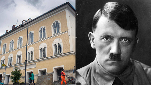 Адольф Гитлерийн төрсөн байшинг цагдаагийн газар болгоно