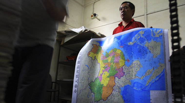 Тайвань, Аруначалыг хятадын нутаг дэвсгэрт багтаалгүй зурагдсан 30 мянган газрын зургийг устгажээ