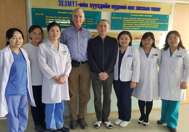 Мэс заслын шинэ эмчилгээг Монголд анх удаа нэвтрүүллээ