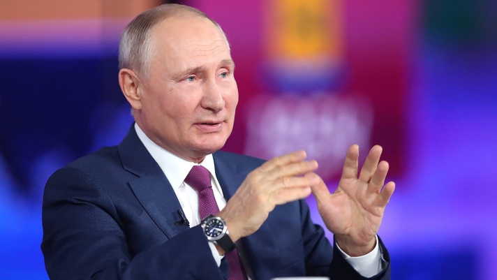 В.Путин: Орос, Украин бол нэг үндэстэн