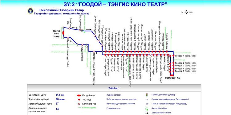 Зуслангийн чиглэлд нийтийн тээврийн үйлчилгээг нэмэгдүүллээ