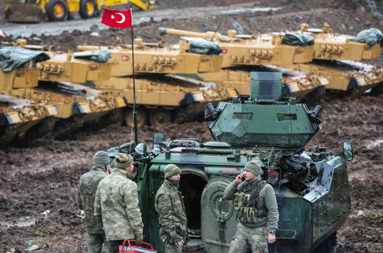 Турк улс Сирийн хойд хэсэгт 277 террористыг устгажээ