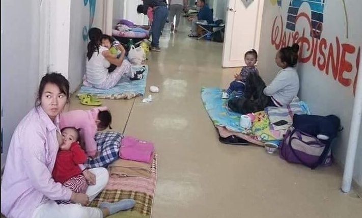 Ухань яах вэ, Монголын эмнэлэгүүд ханиадтай хүүхдээр пиг дүүрч байна!