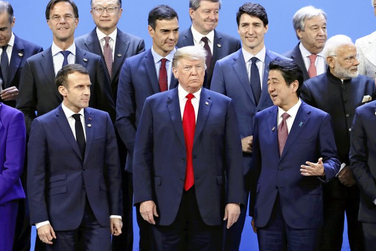 Япон улс G20-ын уулзалтад гишүүн бус есөн орны төлөөлөгчдийг урина