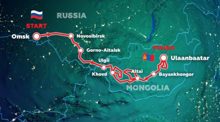 "Торгоны зам" ралли уралдааны Монгол Улсын нутагт явагдах хэсгийг цуцалжээ