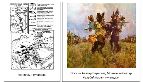 Ё.Отгонбаяр: Куликовын тулалдаан буюу Монголын “мушгигдсан” түүх