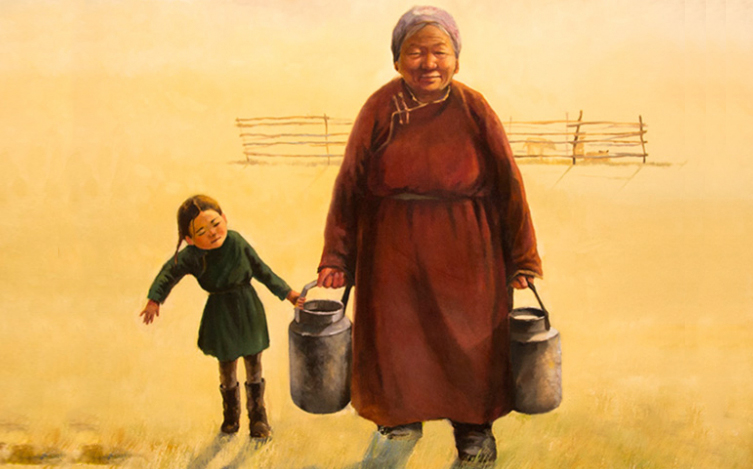 Монгол эмээ тэтгэвэрт гараад юу хийдэг вэ?