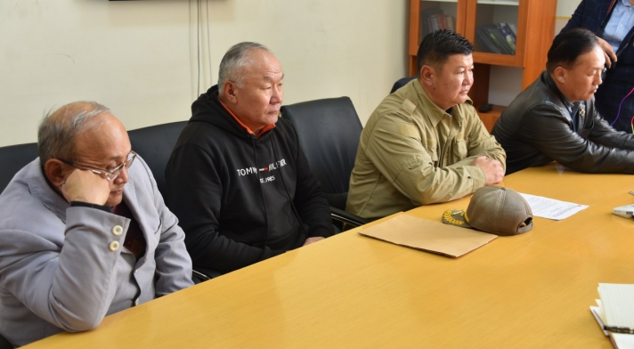 УИХ-ын Тамгын газрын удирдлагууд “Монголын Үндэсний фронт” хөдөлгөөний төлөөллийг хүлээн авч уулзав