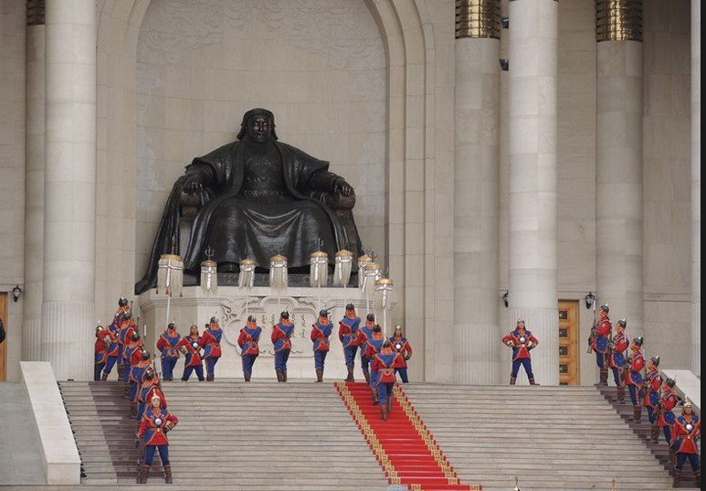 ”Чингис хааны тахилгын судалгаа” хурал болж байна