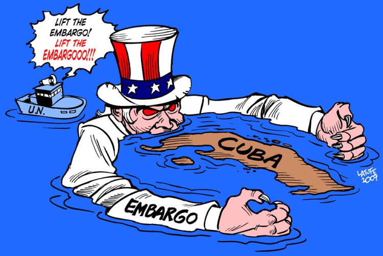 Куба: АНУ-ын хориг бол үй олноор хөнөөх үйлдэл!