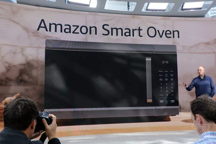 Alexa Smart Oven - Ухаалаг шарах шүүгээ