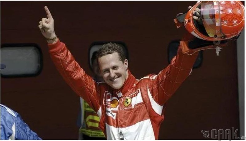 Михаэль Шумахер /Michael Schumacher/ - 650 сая ам.доллар