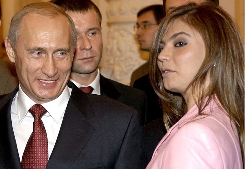Путин найз бүсгүй Алина Кабаева-ын хамт