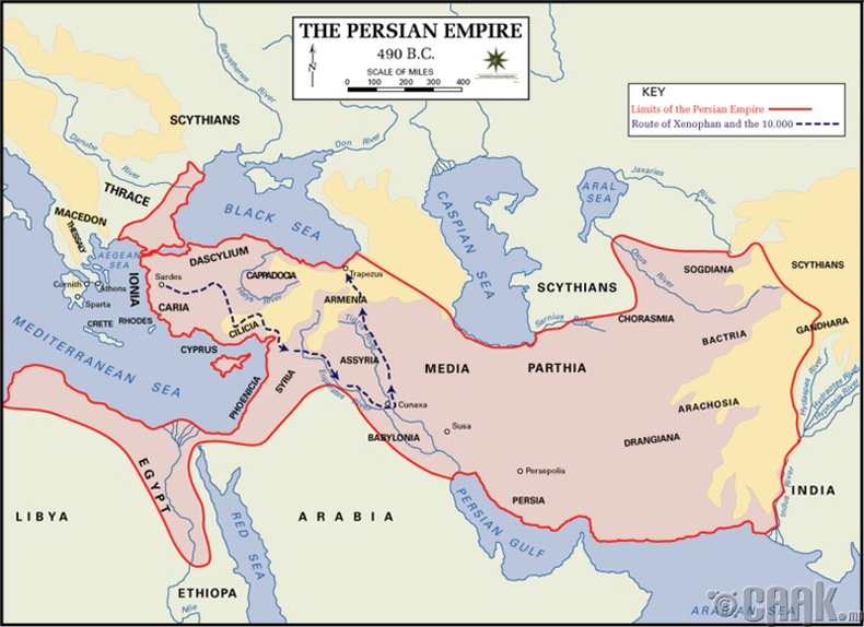 Персийн анхны эзэнт гүрэн