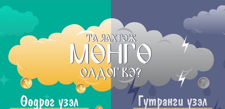 Та яах гэж мөнгө олдог вэ?