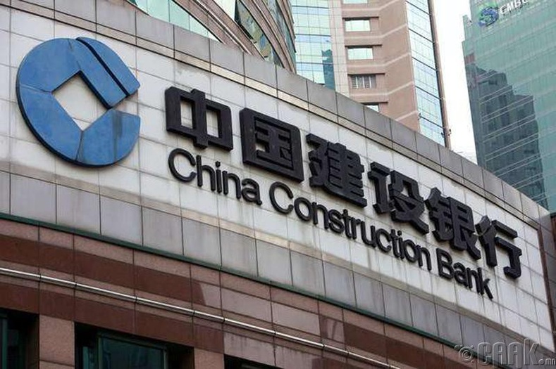 "China Construction Bank", БНХАУ — Нийт хөрөнгийн хэмжээ: 287 тэрбум ам.доллар