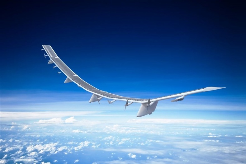 Нарны эрчим хүчээр ажилладаг онгоц