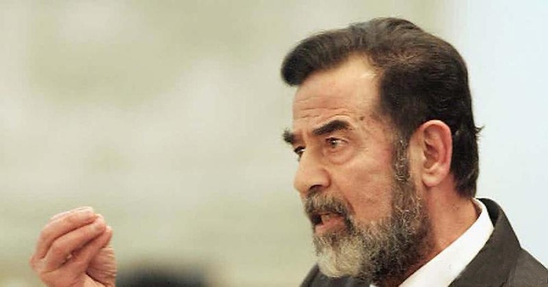 Саддам Хуссейний мөрдлөг