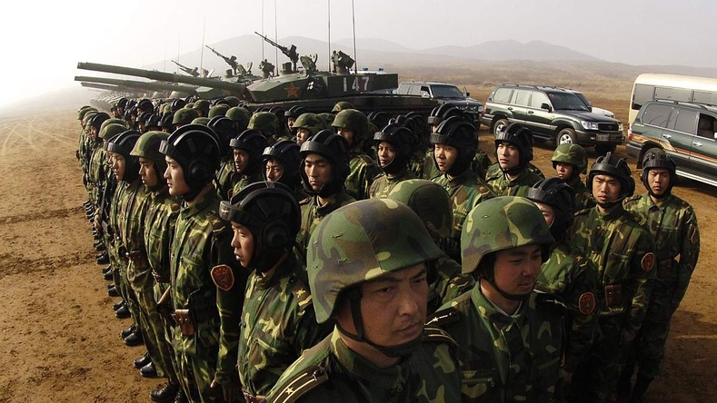 Энэтхэгийн газар нутаг руу Хятадын 10 мянган цэрэг нэвтрэн оржээ
