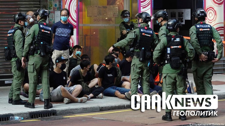 Хонконгийн иргэд тэмцлээ дахин эхлүүлж 300 жагсагч баривчлагджээ