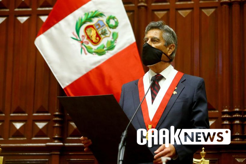 Перу улс 7 хоногийн дотор 3 дахь Ерөнхийлөгчөө томилов