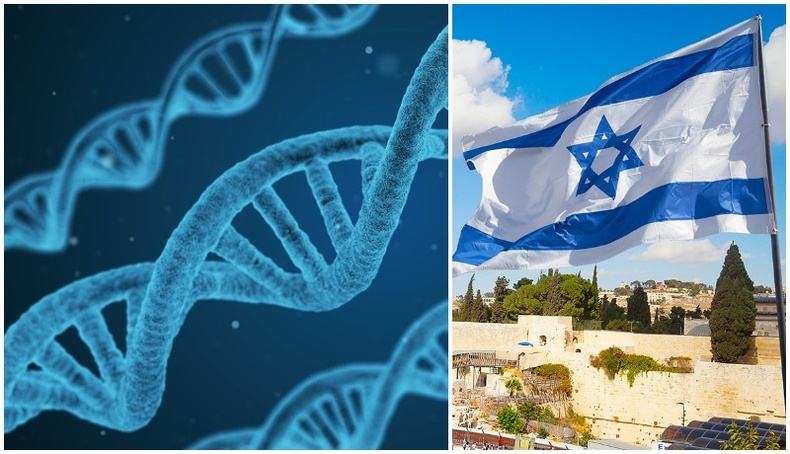Израиль улс иргэдийнхээ еврей үндэстэн мөн эсэхийг нь ДНХ-ээр тогтооно