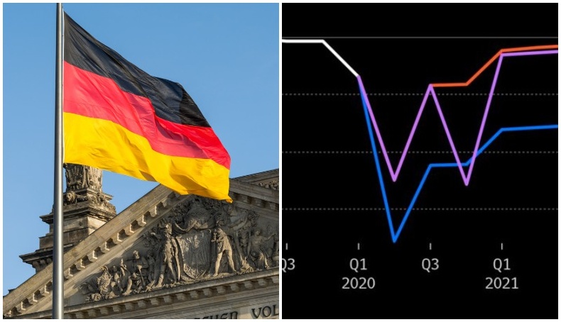 Цар тахлын улмаас Германы эдийн засаг 16 хувиар агшжээ