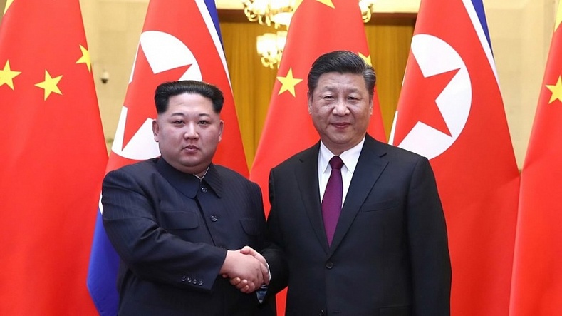 Ши Жиньпин болон Ким Жон Ун нарын уулзалт Бээжинд боллоо
