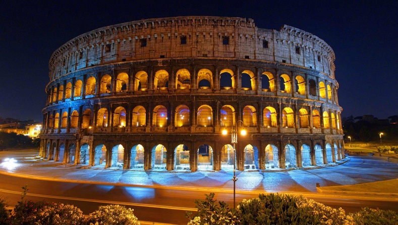 Ромын “нурдаггүй” барилгын нууц