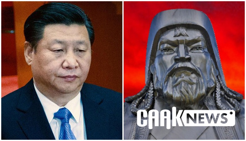 Хятад улс Чингис хааны эсрэг "Дайн" зарлажээ