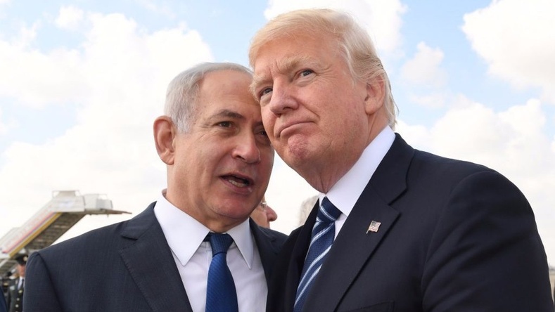 Дональд Трамп Иордан голын баруун эргийг албан ёсоор Израилийн талд өгнө гэж мэдэгдэв