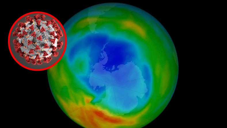Коронавирусийн нөлөөгөөр озоны давхарга нөхөгдөж байна