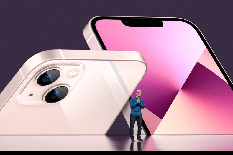 "Apple" компани iPhone 13 болон iPhone 13 Pro зэрэг дөрвөн шинэ загварыг танилцууллаа