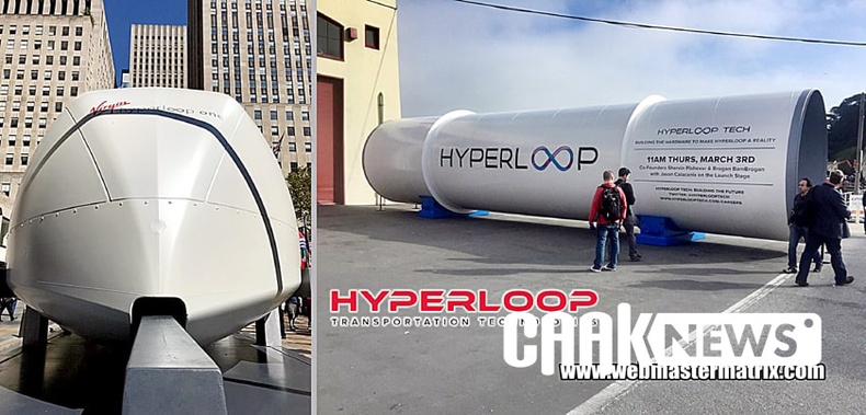 Тээврийн шинэ технологи "Hyperloop" дэлхийг байлдан дагуулахад бэлэн байна