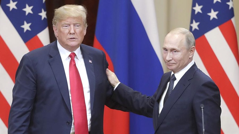 Путин, Трамп хоёр Парист уулзахыг Кремль үгүйсгэхгүй байна