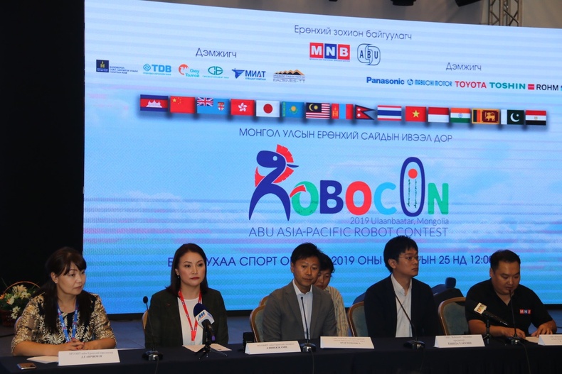 “ABU Robocon-2019 Mongolia” олон улсын роботын тэмцээн Монгол Улсад анх удаа болно