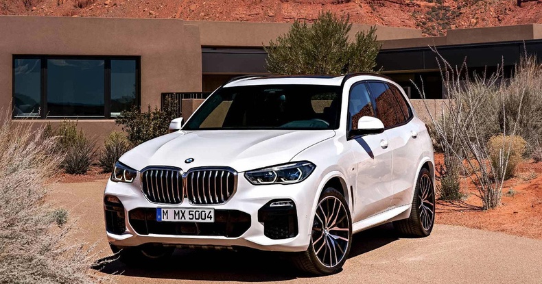 "BMW" компани "Х5"-ын дөрөвдүгээр үеийн загварыг танилцуулав