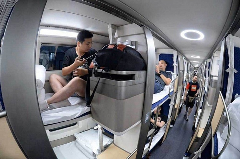 Хятадын нийтийн тээврийн шинэ галт тэрэгний онцлог