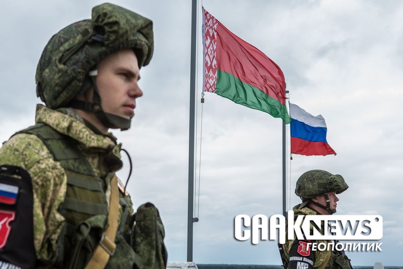 ОХУ холбоотнуудтайгаа Беларусьд цэргийн сургуулилт хийж байна