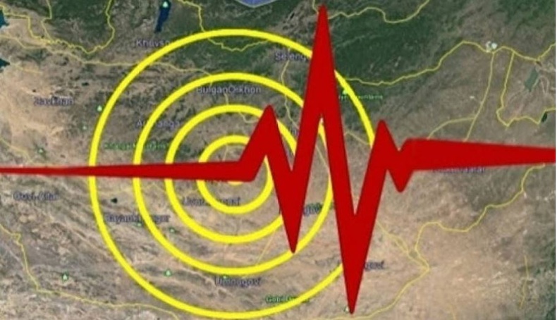 Өмнөговь аймагт 4.4 магнитудын газар хөдлөлт болжээ