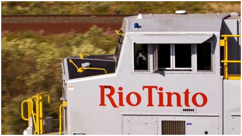 Рио Тинто компани төмөр зам барих 60 сая ам.долларын гэрээ байгууллаа