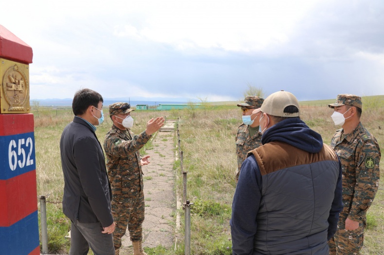 Монгол, Оросын хилийг хамтран шалгана